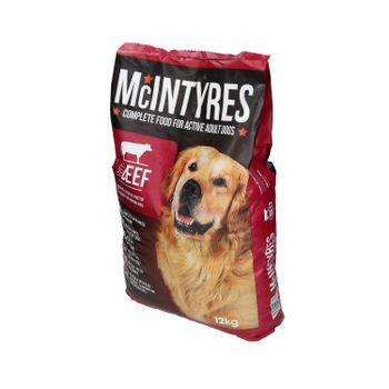 McIntyres Dog Food Beef & Vegetables 12kg