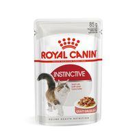 Royal Canin Instinctive Wet Cat Food in Gravy 48x85g