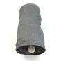 Tabby Patch Black Check Cat Tunnel