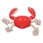Rufus & Rosie Shellfish Plush Dog Toy