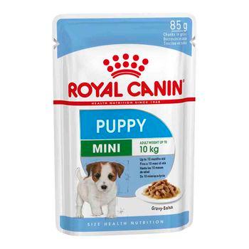 Royal Canin Wet Dog Food Mini Puppy in Gravy 85g