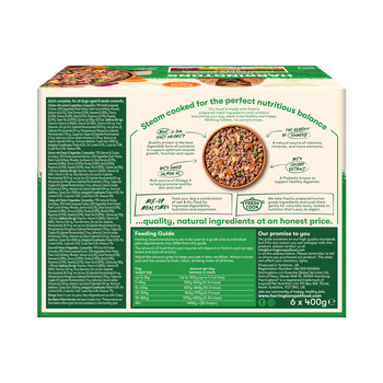 Harringtons Wet Dog Food Mixed 6x400g