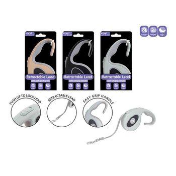Smart Choice Retractable Tape Dog Lead 5m Assorted