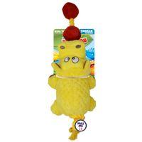 Hasbro Squeak and Tug Hungry Hungry Hippos Dog Toy