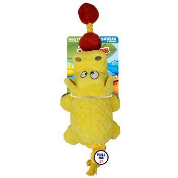 Hasbro Squeak and Tug Hungry Hungry Hippos Dog Toy