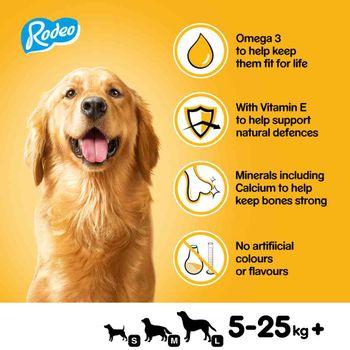 Pedigree Rodeo Dog Treats with Beef 7 Sticks