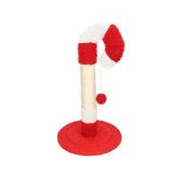 Rufus & Rosie Candy Cane Christmas Cat Scratcher
