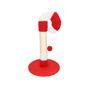 Rufus & Rosie Candy Cane Christmas Cat Scratcher