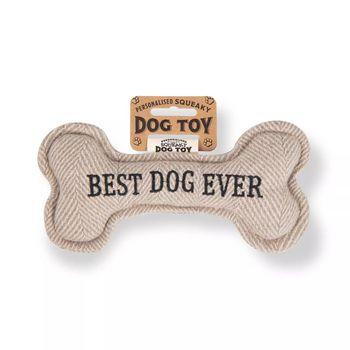 History & Heraldry 'Best Dog Ever' Toy