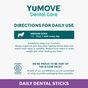 YuMOVE Daily Clean Dental Sticks for Medium Dogs | 7 pack