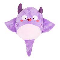Rosewood Rip'n'Reveal Ray Plush Dog Toy