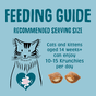 Scrumbles Krunchies Cat Dental Pillow Treats 60g