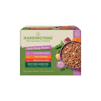 Harringtons Meaty Wet Dog Food 6x400g