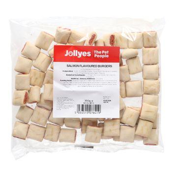 Jollyes Salmoin Burger Dog Treats 350g