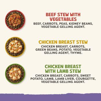 Applaws Taste Toppers Stew Variety Selection 8x156g