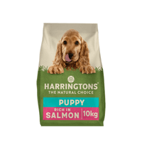 Harringtons Puppy Salmon & Rice Dry Dog Food 10kg 
