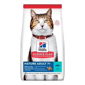 Hill's Science Plan Mature Adult Dry Cat Food Tuna Flavour 1.5Kg