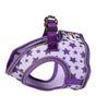 Doodlebone Violet Star Snappy Dog Harness, Medium