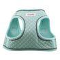 Doodlebone Snappy Mint Quilt Dog Harness 1