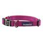 Doodlebone Trendy Tails Padded Dog Collar Purple 6-11