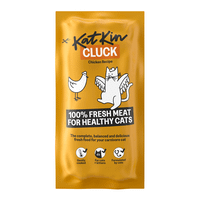 KatKin CLUCK Fresh Cat and Kitten Food (Chicken) 1x80g