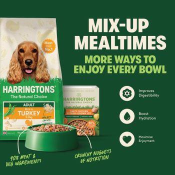 Harringtons Complete Dog Food, Turkey & Vegetable, 1.7Kg