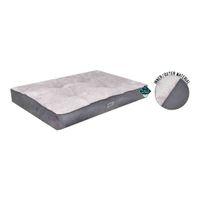 World of Pet Faux Suede Dog Mattress Small
