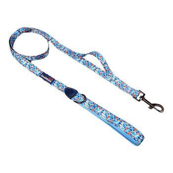 Doodlebone Trendy Tails Control Dog Lead 20mm Blue