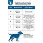 Halti Comfort Dog Collar Black Medium