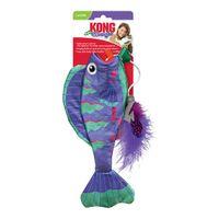 KONG Wrangler Angler Fish Assorted Cat Toy
