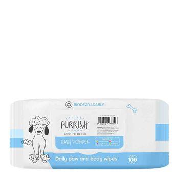 Furrish Wipes Baby Powder Dog Shampoos Conditioners Sprays