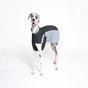 Rufus & Rosie Grey Overcoat, S Dog Coat