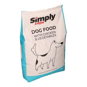 Simply Jollyes Complete Chicken & Vegetable Dog Food 10kg