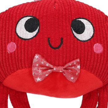 Smart Choice Santa Claws Plush Crab Dog Toy