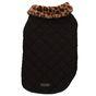Rufus & Rosie Country Jacket Black Leopard XL+