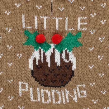 Smart Choice Christmas Pudding Pet Jumper Small