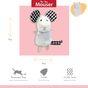 Tabby Patch Mouse Cat Toy 2 Pack