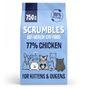 Scrumbles Dry Cat Food for Kitten & Queens Chicken 750g