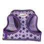 Doodlebone Violet Star Snappy Dog Harness, XS