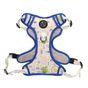 Rufus & Rosie Sunny Lemon Dog Harness & Lead Set Medium