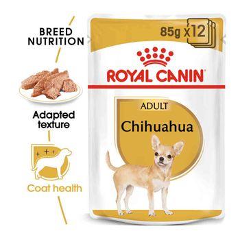 Royal Canin Wet Dog Food Wet Chihuahua, 12x85g