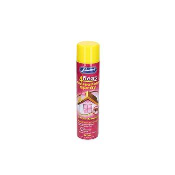 Johnson's 4Fleas Household Flea Spray 600ml