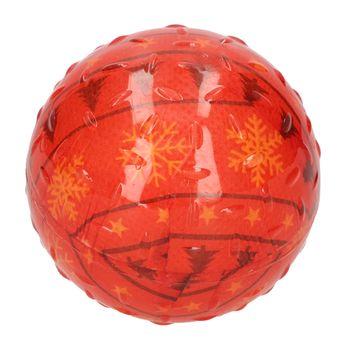 Rufus & Rosie Christmas Rubber Ball Dog Toy