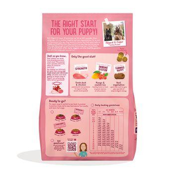 Edgard & Cooper Dry Puppy Food Duck & Chicken 7kg