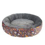 Rosewood Halloween Donut Bed for Small Dogs and Cats