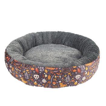 Rosewood Halloween Donut Bed for Small Dogs and Cats