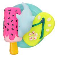 Rufus & Rosie Summer Frisbee Dog Toy Set