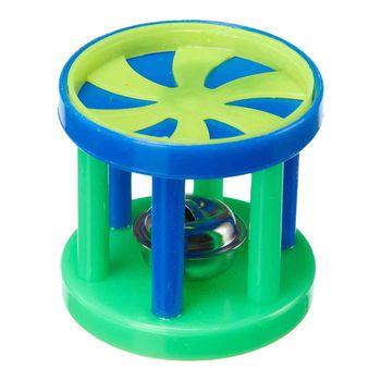 Rufus & Rosie Roller Rattle Cat Ball Toy