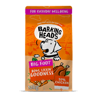 Barking Heads Large Breed Bowl Lickin Chicken Dog Food 12kg