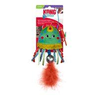 KONG Teaser Jellyfish Assorted Cat Toy with Catnip